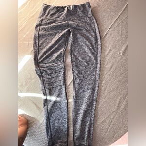 Puma Heather Gray Women's Leggings